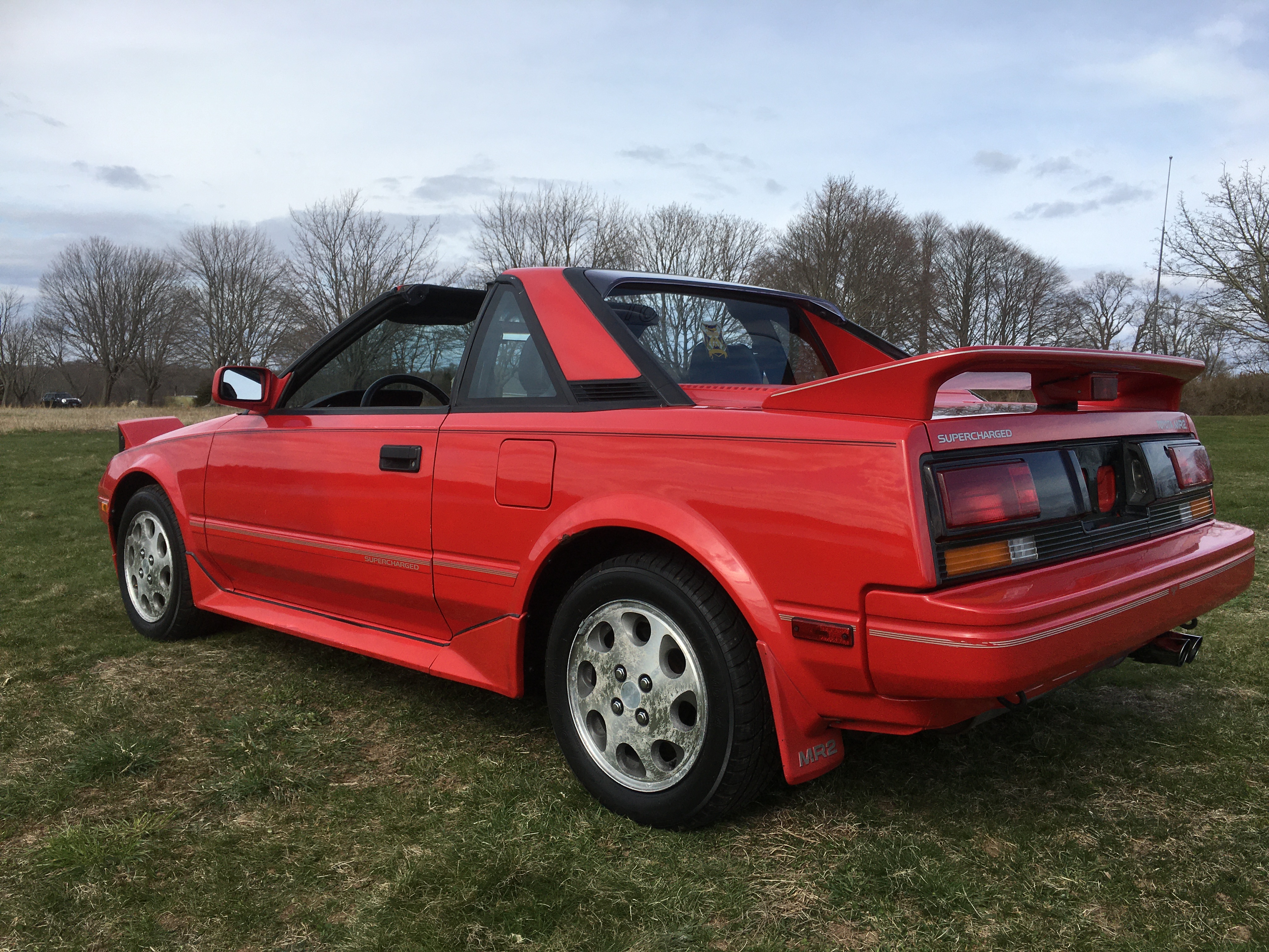1988 Toyota MR2 Supercharged T Top 1.6L 4 Cylinder 4A GZE Mid Engine RWD 4 Speed Automatic — photo 4